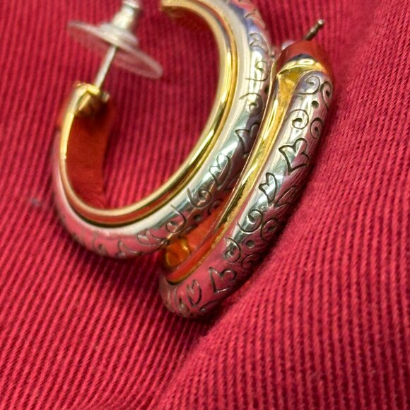 Brighton Venezia Hoop Post Earrings - Picture 14 of 16